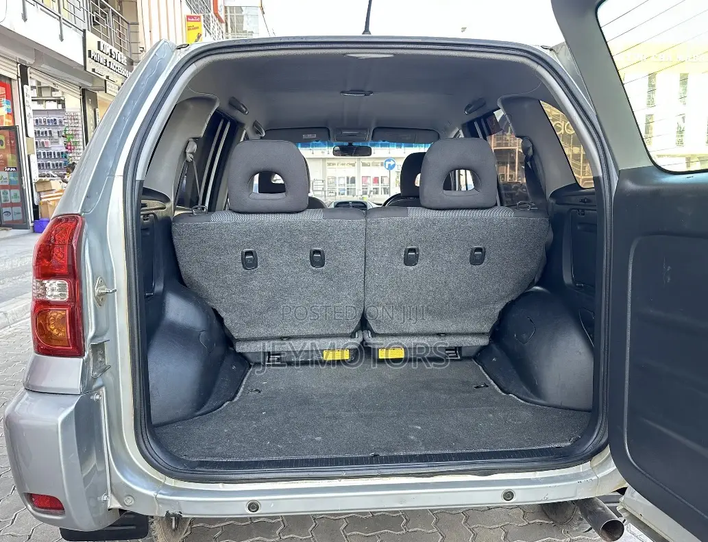 Toyota RAV4 2005 Silver