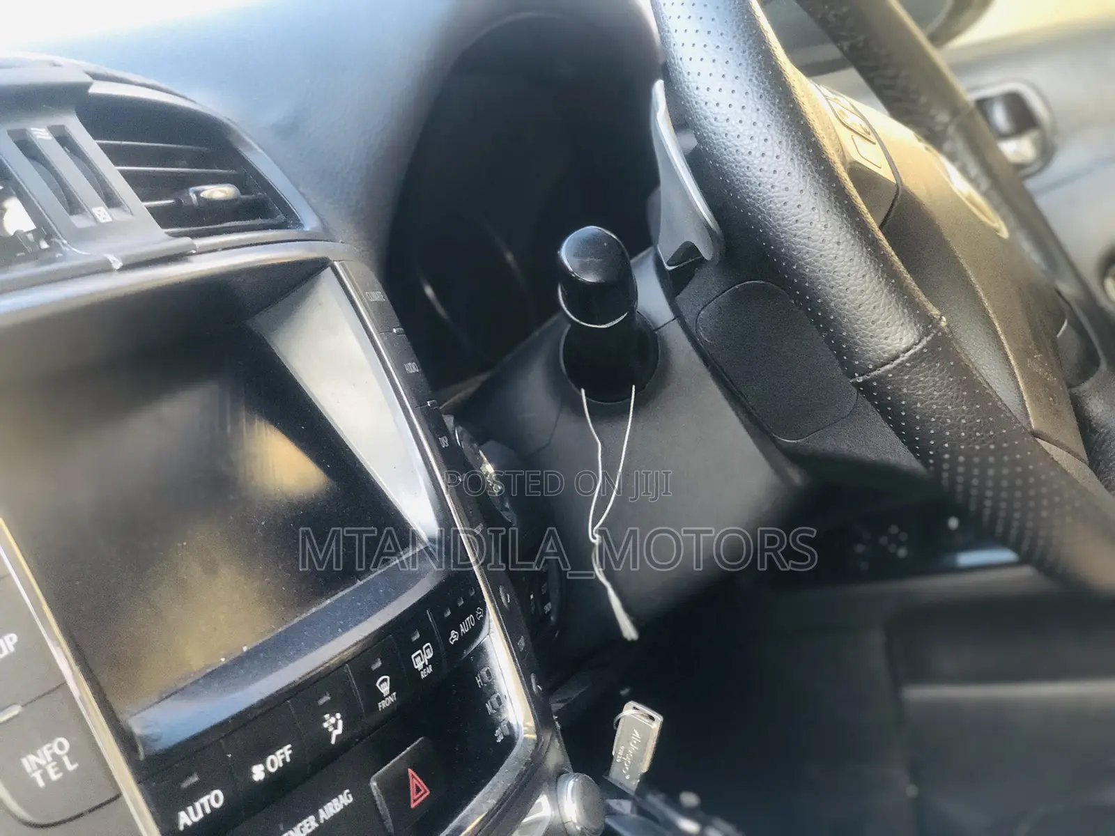 Lexus RX 200 2010 Black