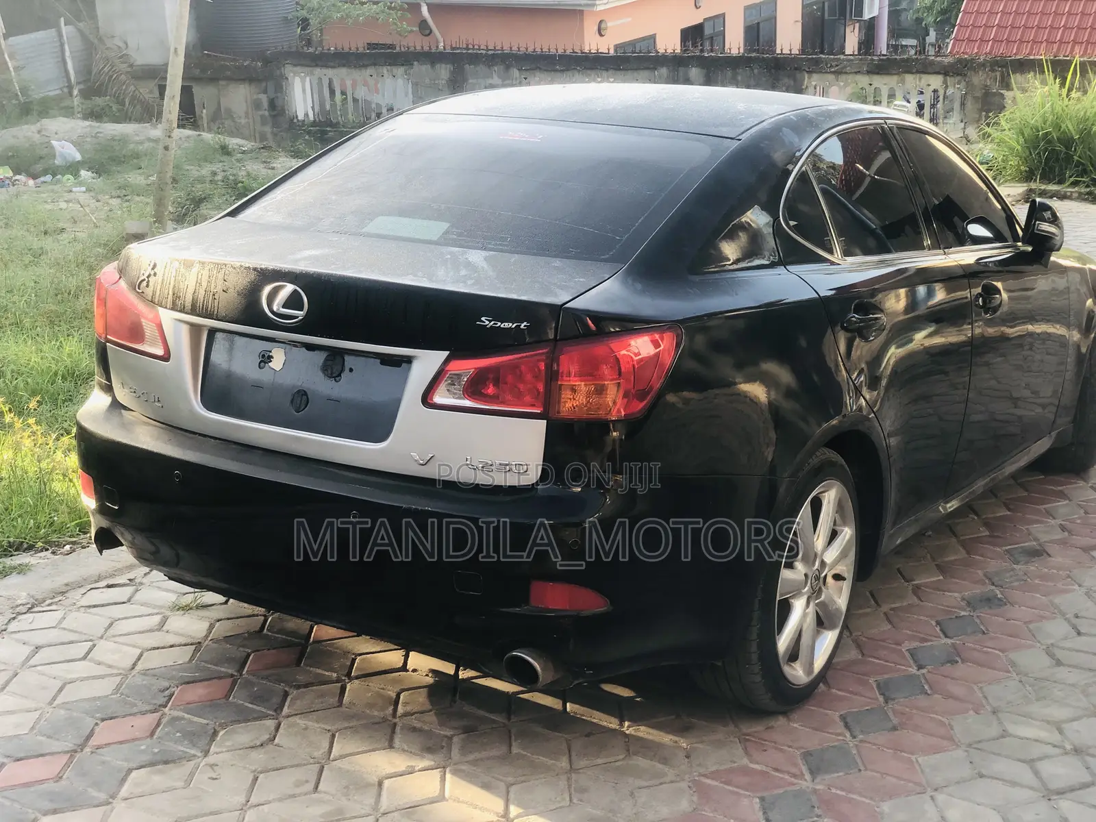Lexus RX 200 2010 Black