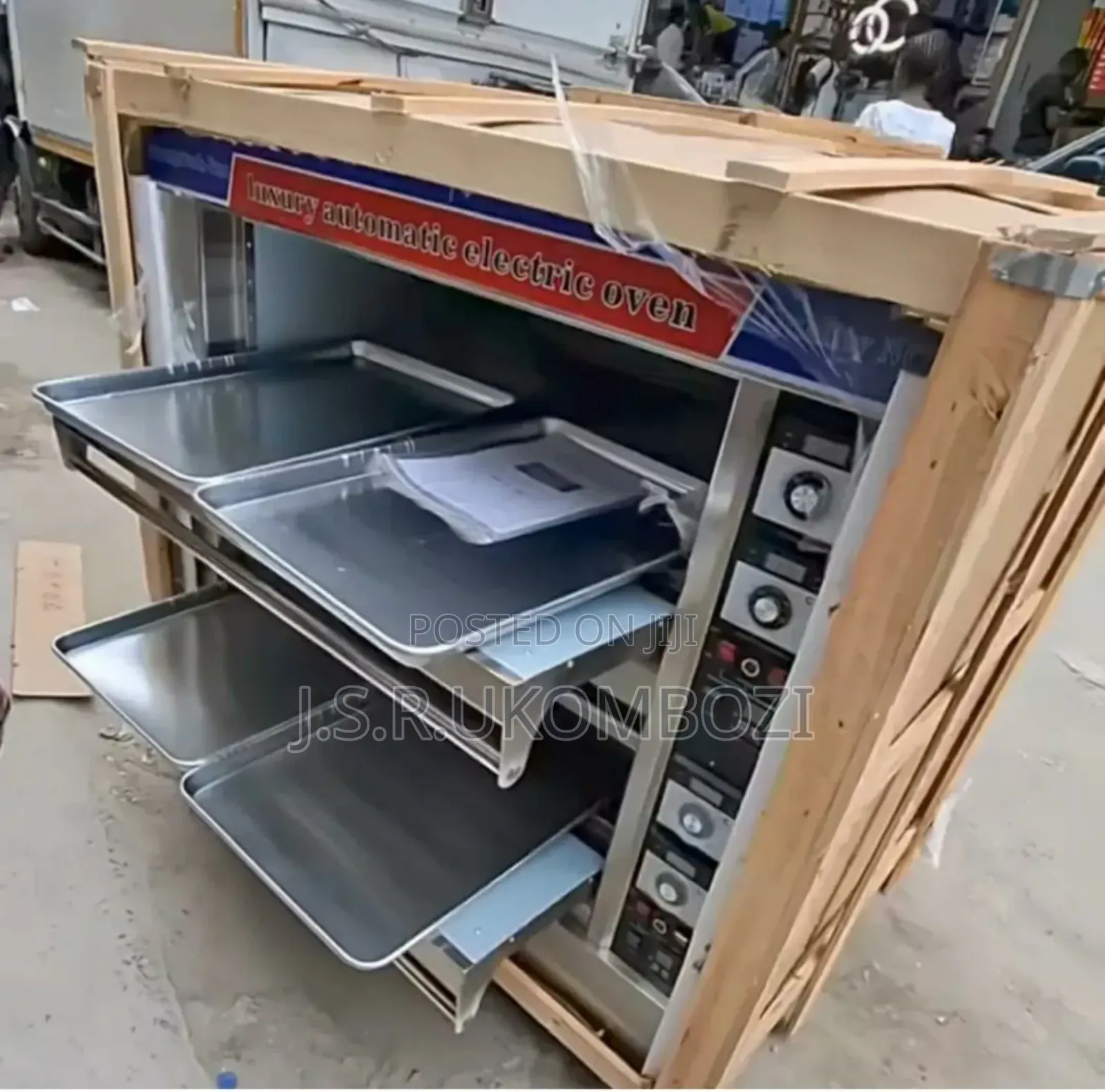 Commercial Oven Deck 2 Trey 4 Electric