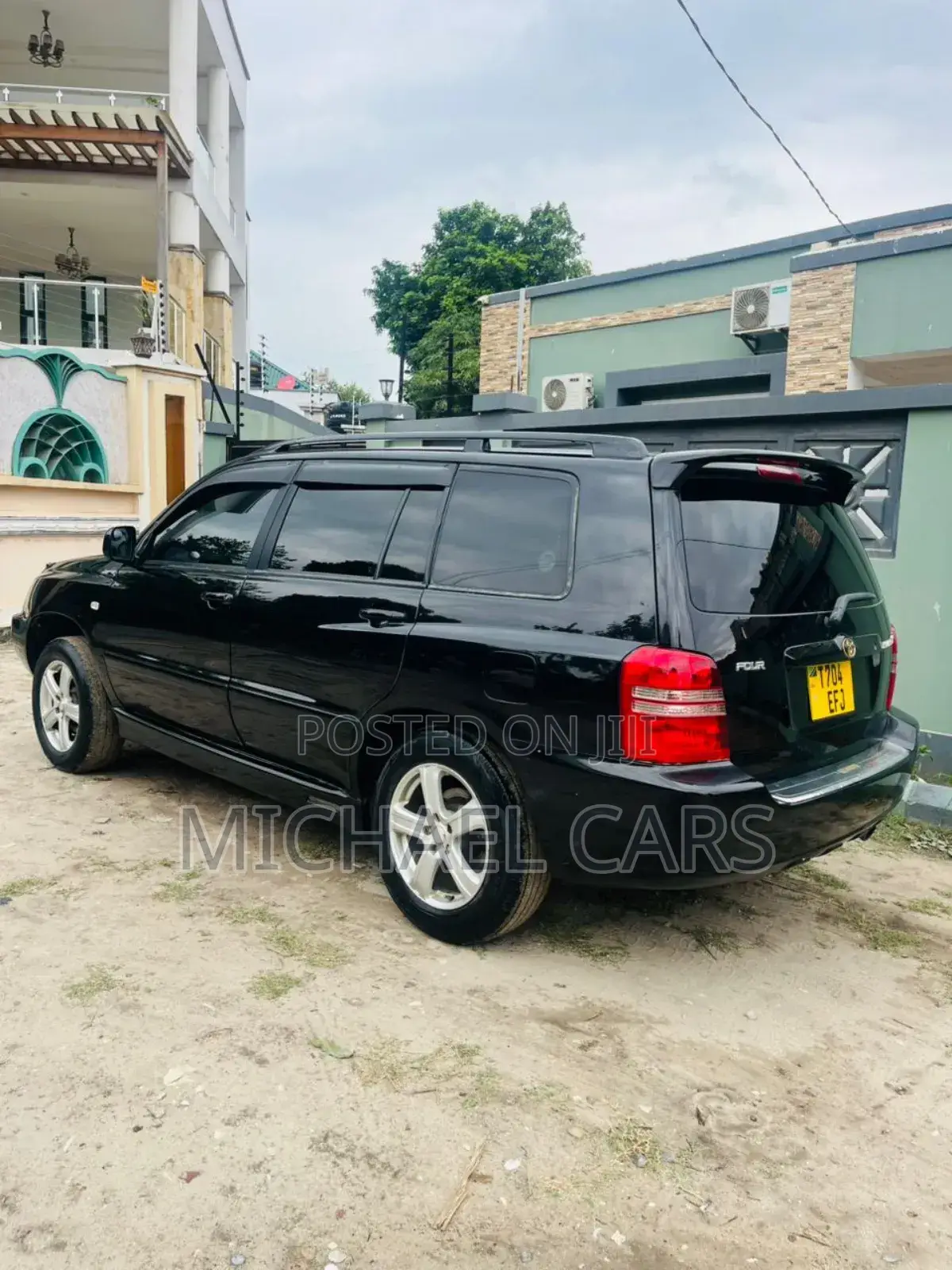 Toyota Kluger 2004 Black