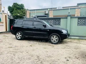 Toyota Kluger 2004 Black