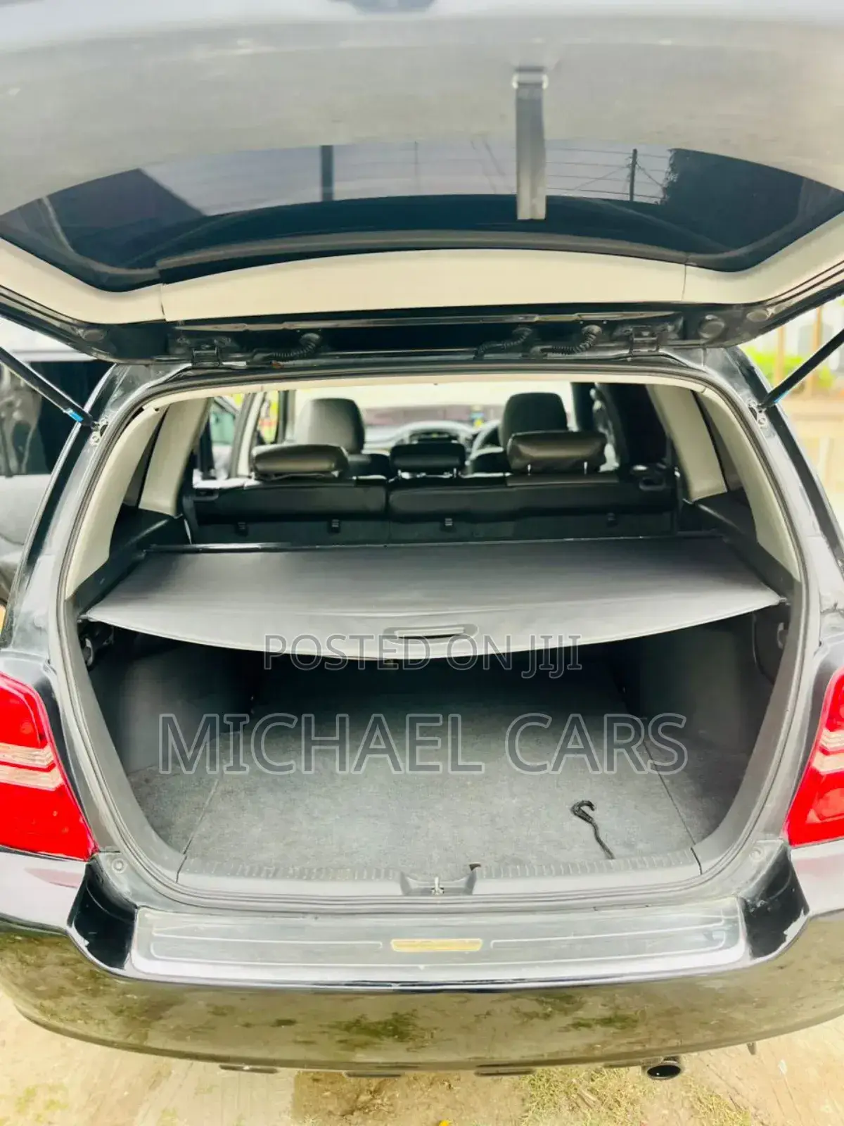 Toyota Kluger 2004 Black