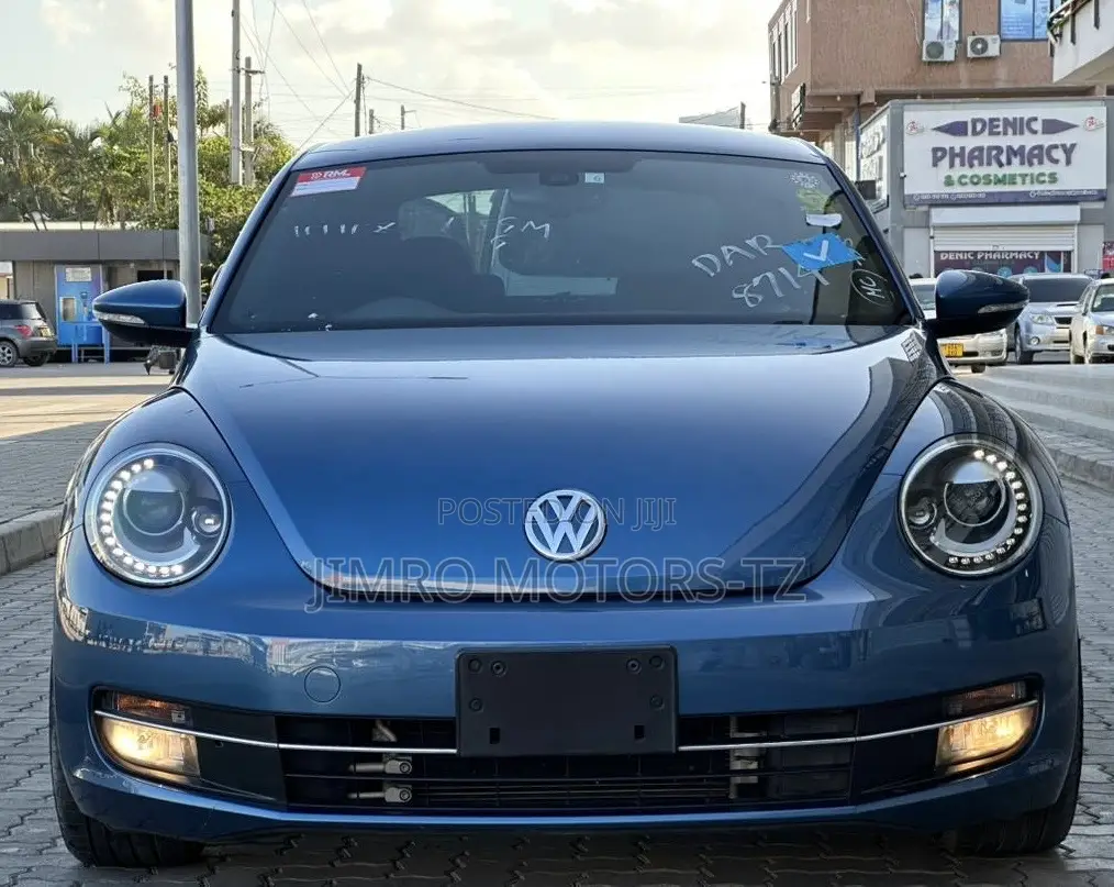 Volkswagen Beetle 2015 Blue