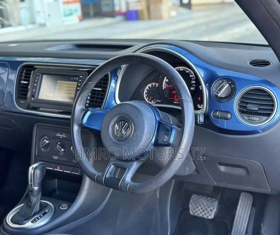 Volkswagen Beetle 2015 Blue