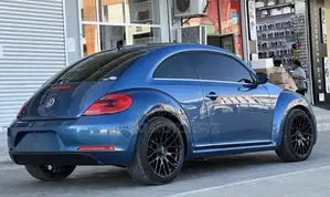 Volkswagen Beetle 2015 Blue