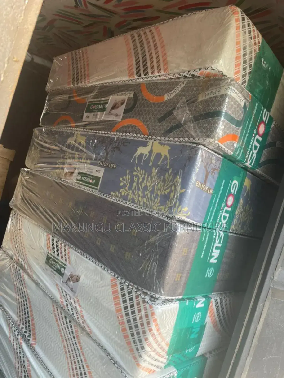 Magodoro Kampuni Ya Goldsun Ni Mapya Kutoka Kiwandani Inch 10 5/6