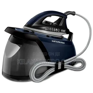 2400w Russell Hobbs Quiet Super Steam Iron