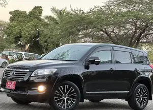 Toyota Vanguard 2012 Black