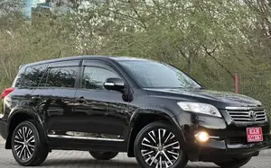 Toyota Vanguard 2012 Black