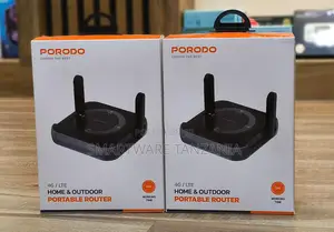 Porodo 4g/Lte Portable Router for Home Outdoor Use