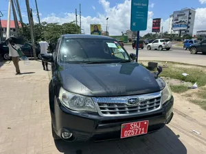 Subaru Forester 2012 Black