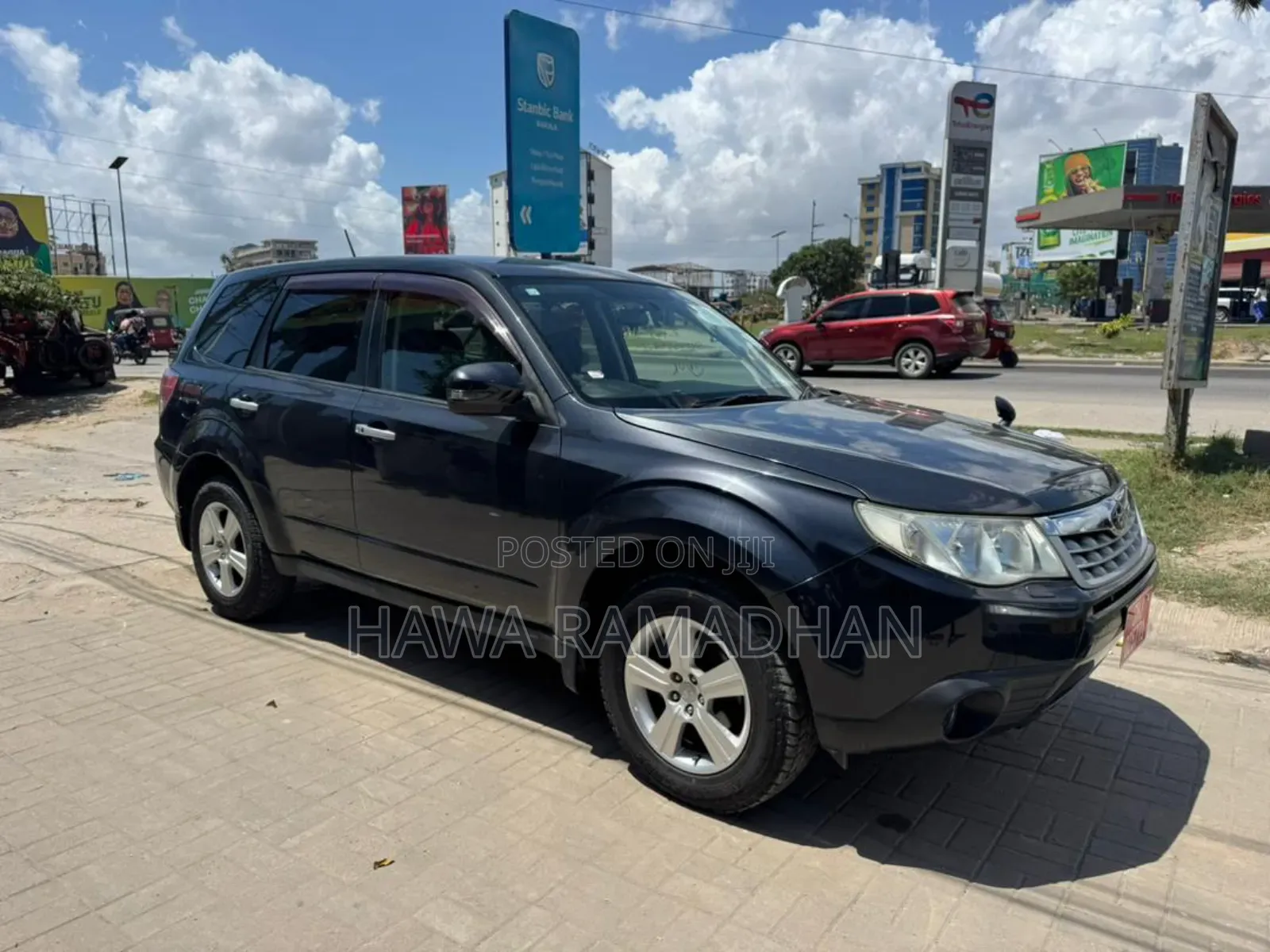 Subaru Forester 2012 Black