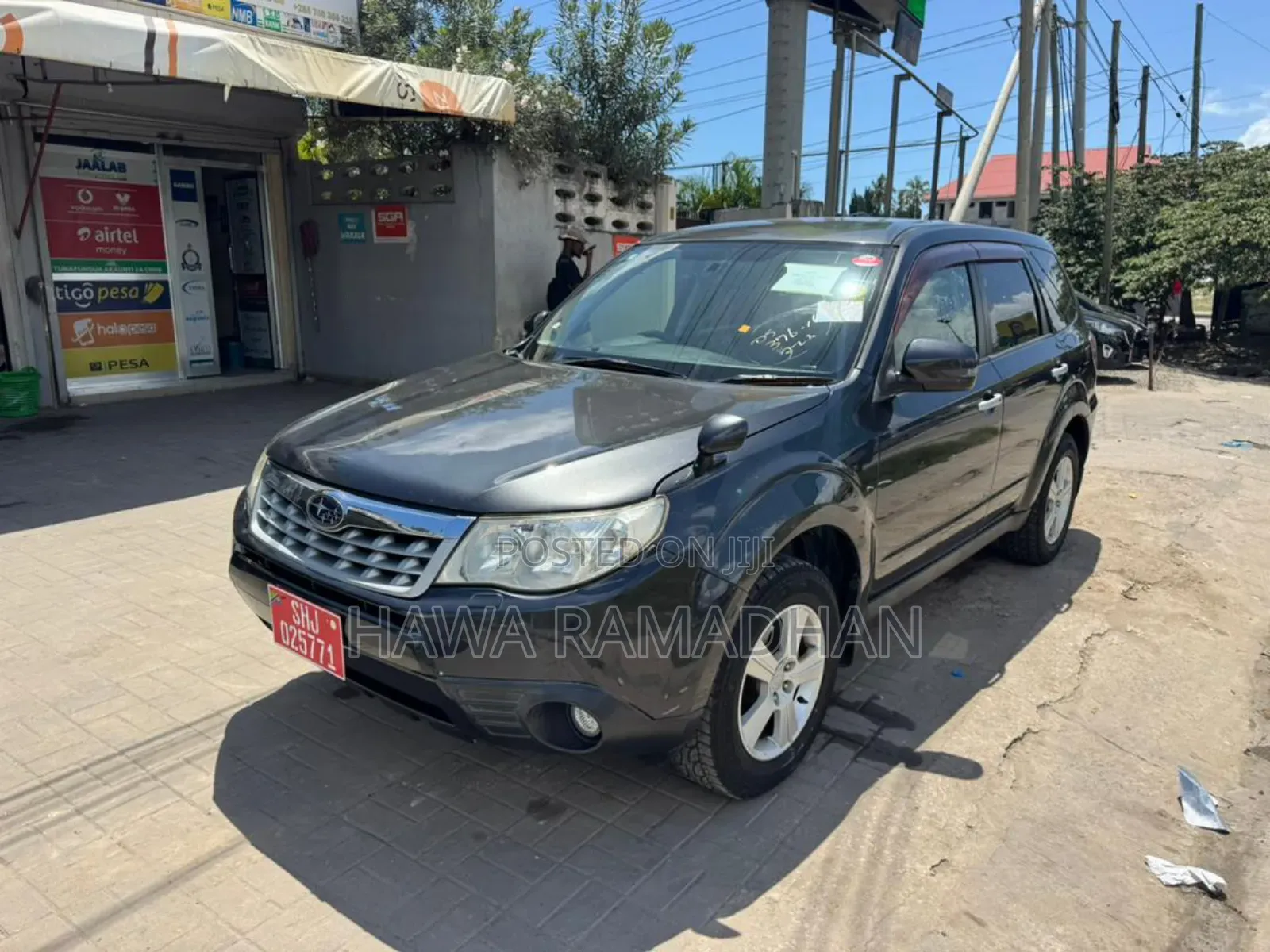 Subaru Forester 2012 Black