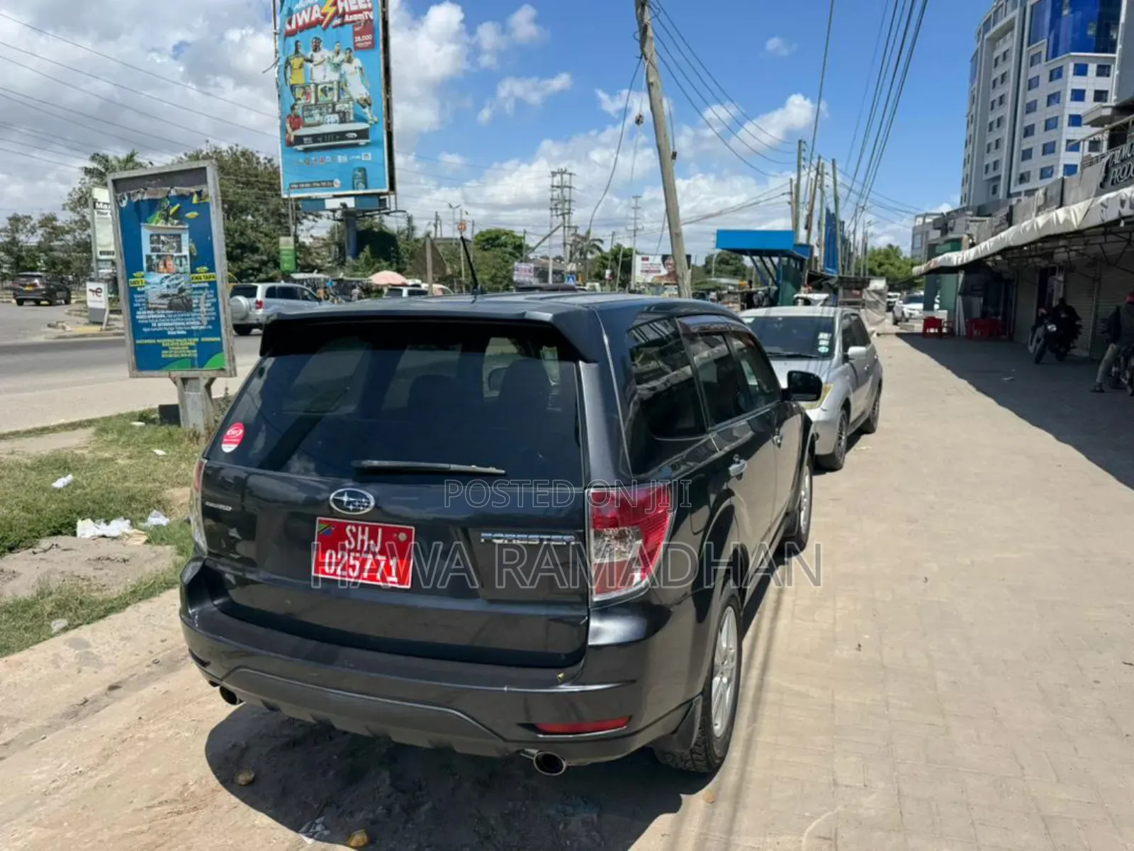 Subaru Forester 2012 Black