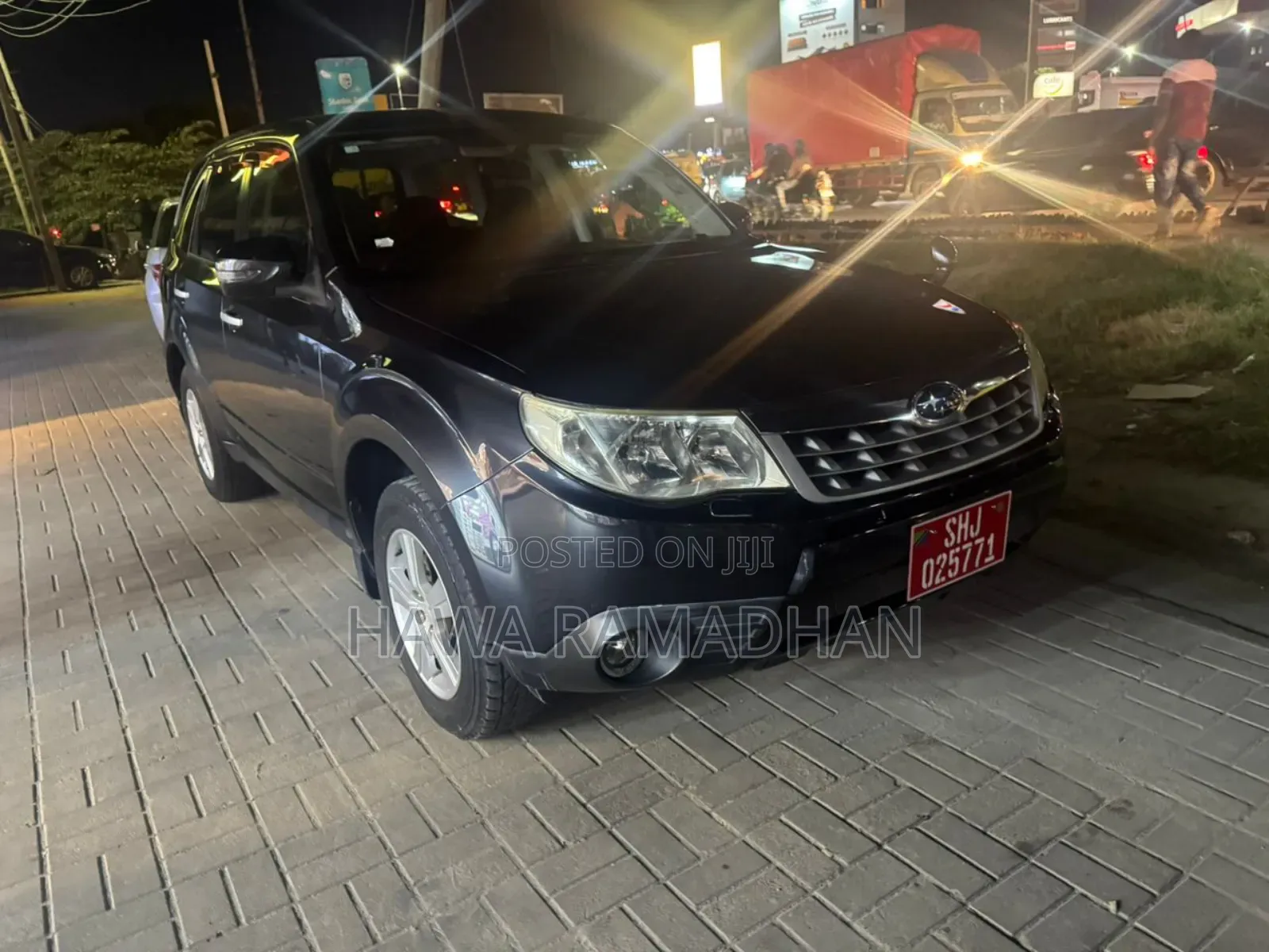 Subaru Forester 2012 Black