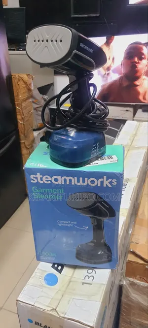 Steam Work Iron Garments Steamer