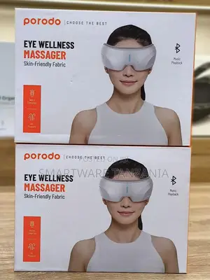Eye Massager, White Relieve Fatigue Eye Massager For Home For Office