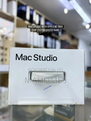 Mac Studio With Apple M2 Max Chip - 512 Gb SSD/32 Gb Unified Memory