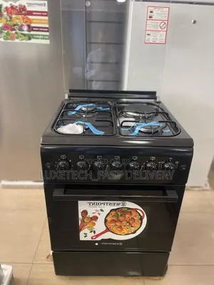 Westpoint Cooker 50x55cm (3 Gas + 1 Electric Plate + Electric Oven)