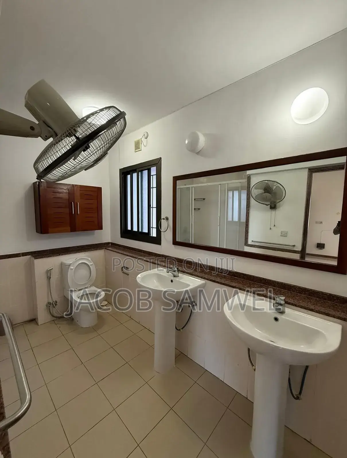 Furnished 4bdrm House in Oysterbay, Kinondoni for rent