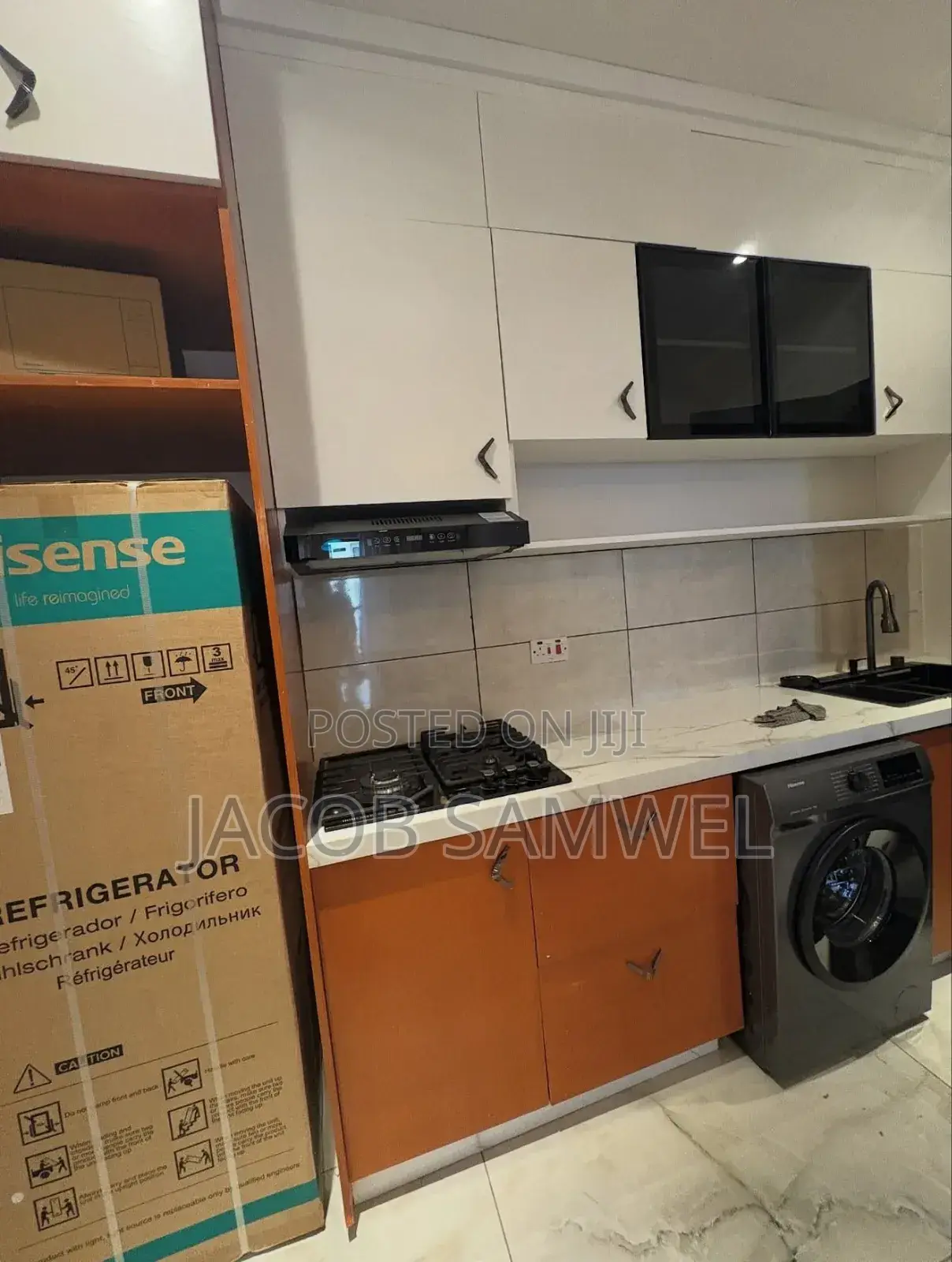 Furnished 1bdrm House in Kinondoni for rent