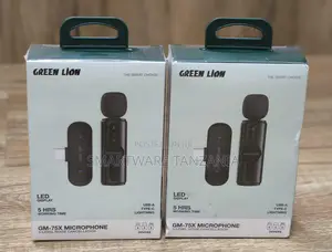 Green Lion Gm-75x Microphone With 3-Level Noise Cancellation