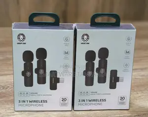 Wireless Microphone for iPhone, iPad, Android for Video Recording