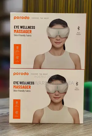 Migraine Massager For Improve Sleep, Relieve Eye Strain Dry Eye Dark