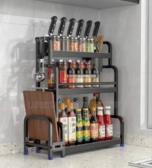 Kitchen Spice Rack Organizer