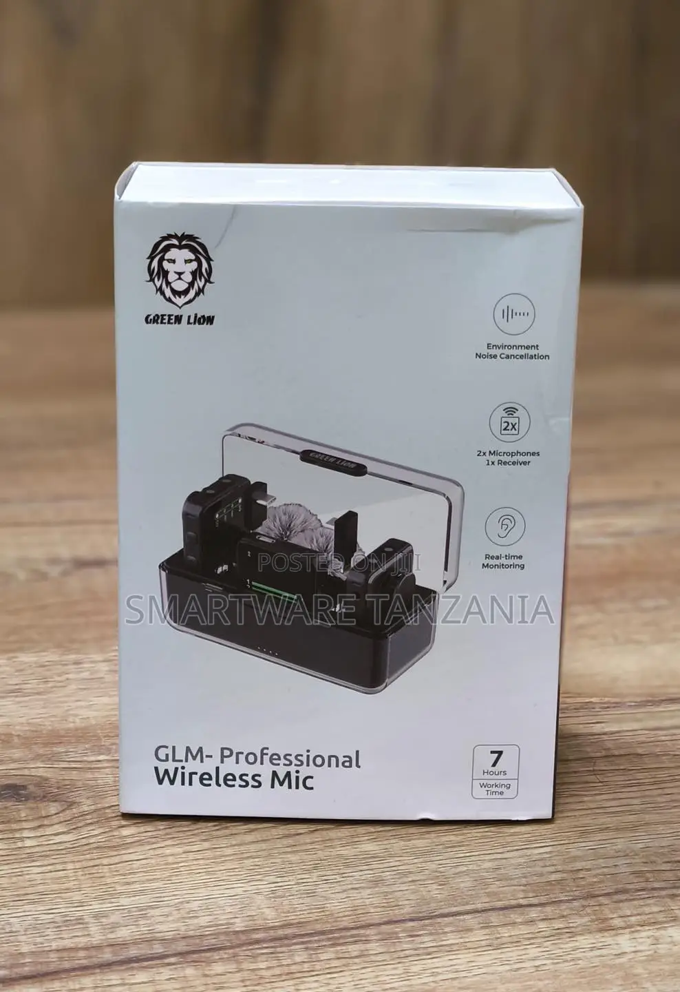 Green Lion Gm-85x 3 in 1 Wireless Mic, Led Display, 6h Working Time