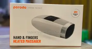 Porodo Accupresure Hand Fingers Heated Massager, 6 Intensity Levels