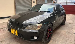 Toyota Altezza 2004 Black