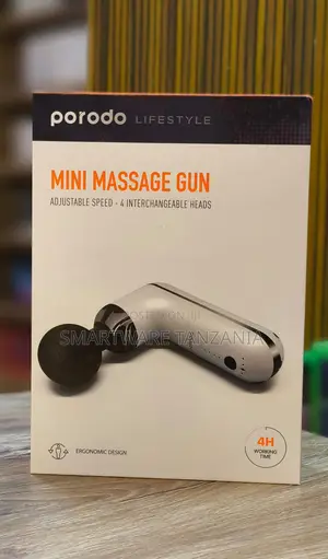 Massage Gun For Legs/ Back/ Arms/ Relieve Tension Pain In Muscles