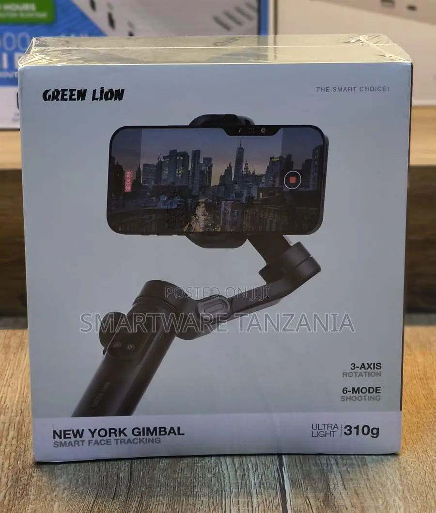 Gimbal Stabilizer for Smartphone Video Recording Display Oled Display