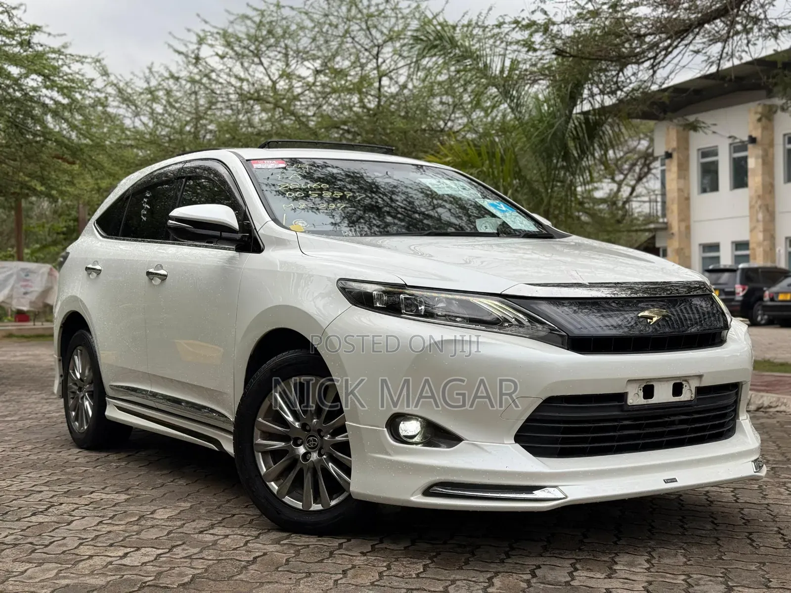 Toyota Harrier 2015 White