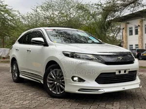 Toyota Harrier 2015 White