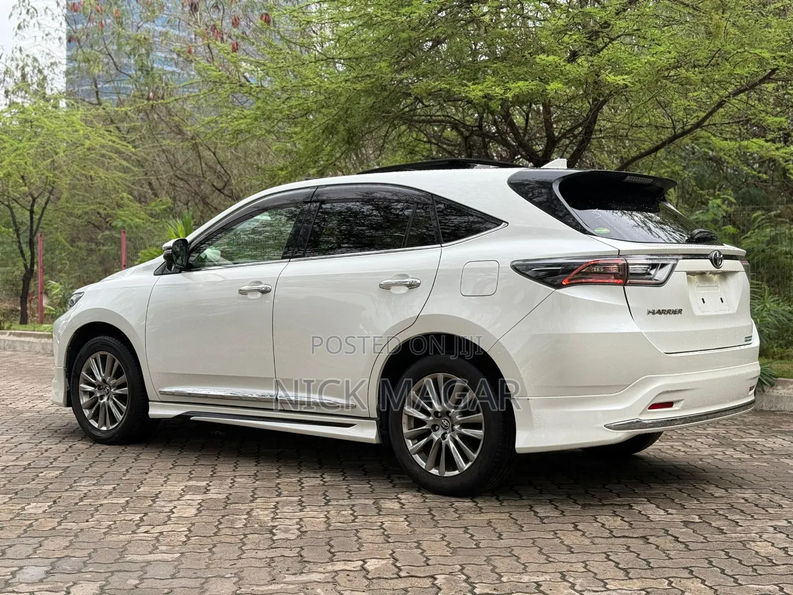 Toyota Harrier 2015 White