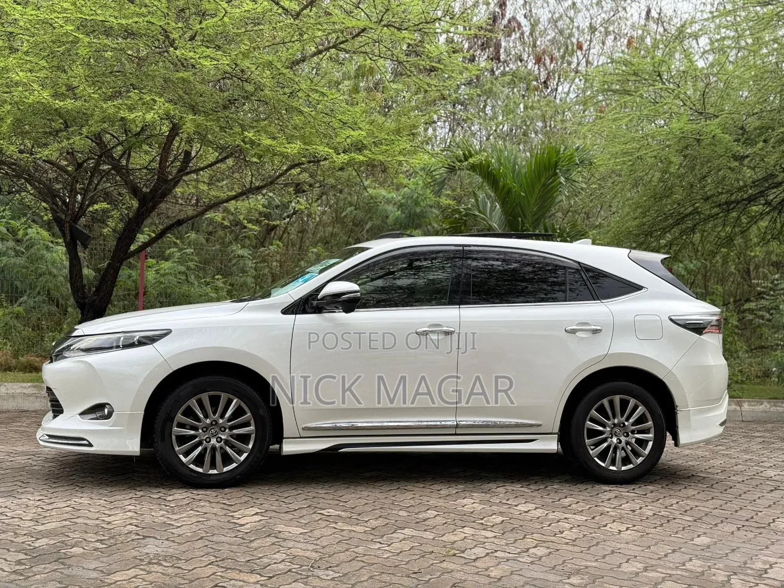 Toyota Harrier 2015 White