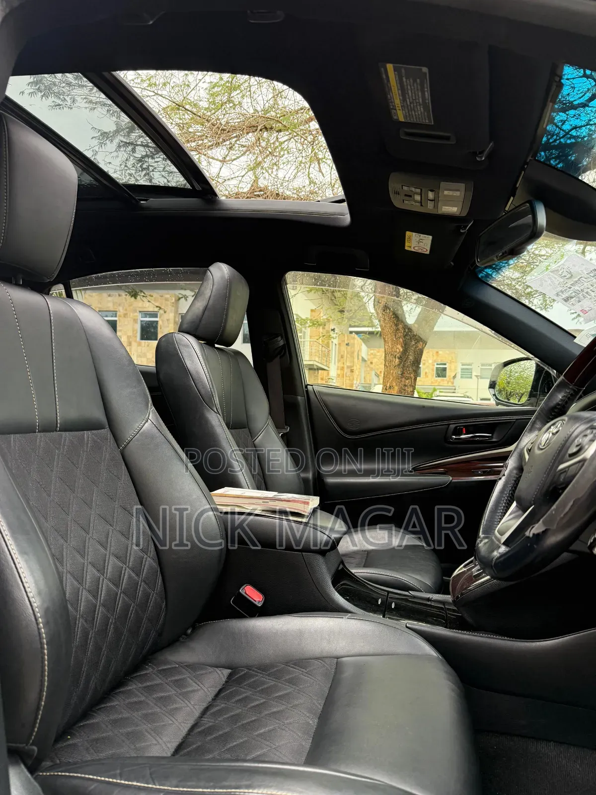 Toyota Harrier 2015 White