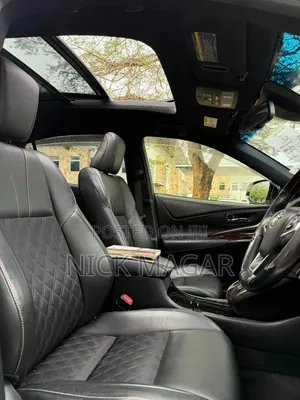 Toyota Harrier 2015 White