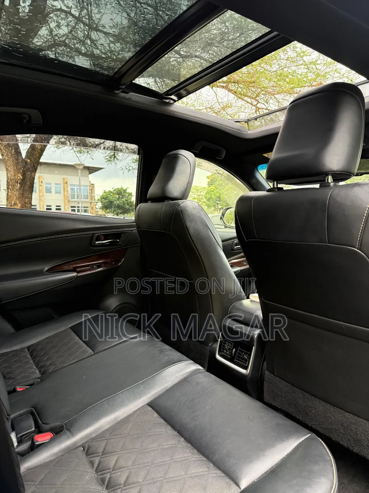 Toyota Harrier 2015 White