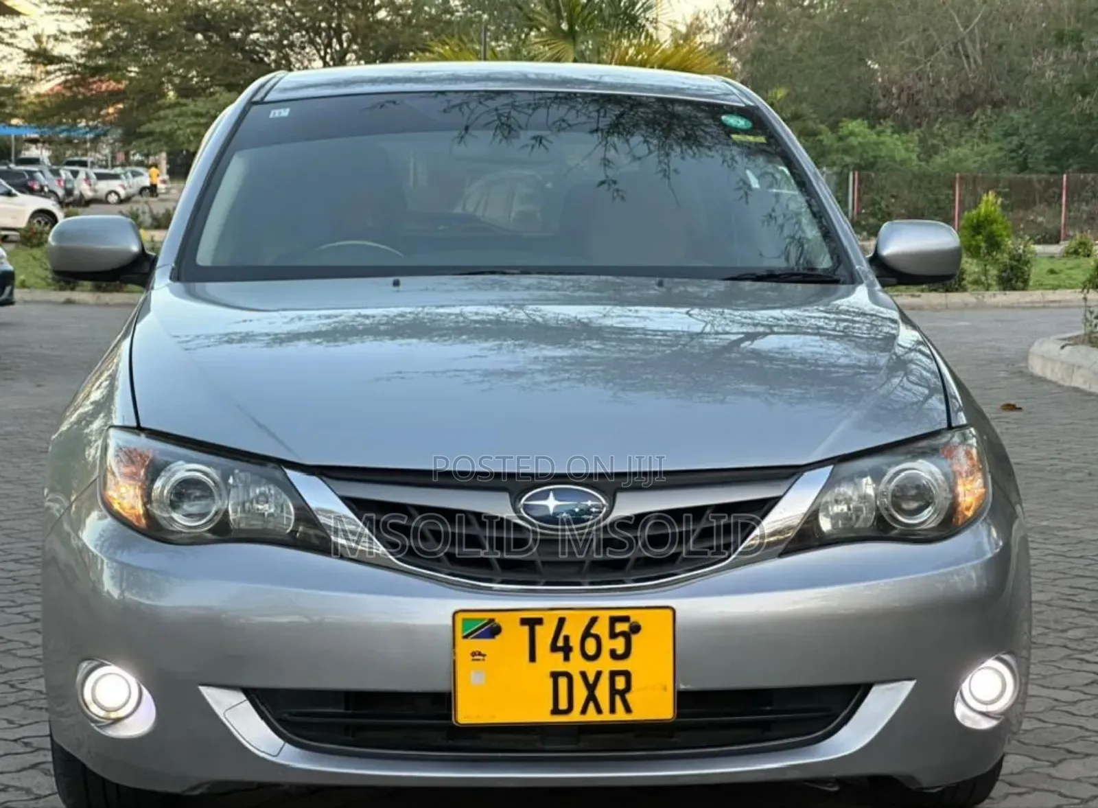Subaru Impreza 2008 Silver