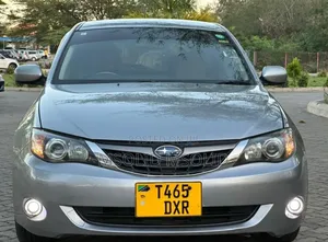 Subaru Impreza 2008 Silver
