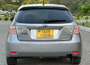 Subaru Impreza 2008 Silver