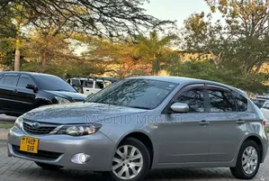Subaru Impreza 2008 Silver