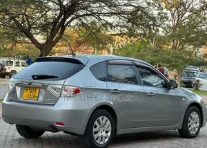 Subaru Impreza 2008 Silver