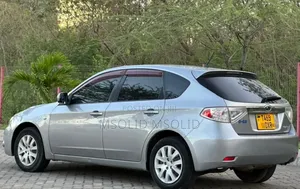 Subaru Impreza 2008 Silver