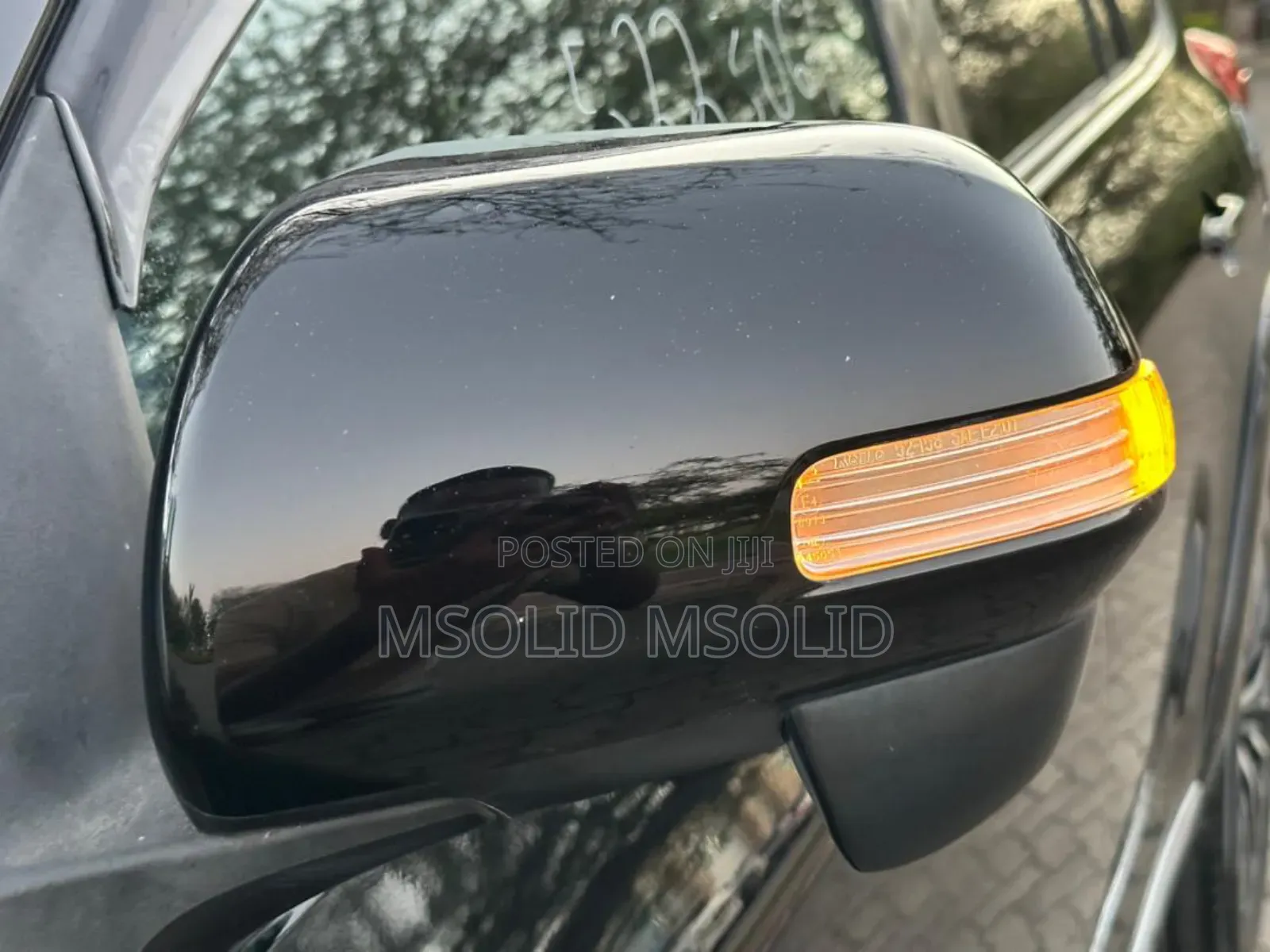 Toyota Vanguard 2012 Black