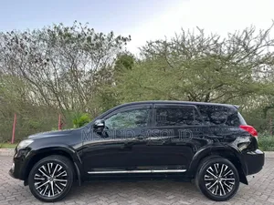 Toyota Vanguard 2012 Black